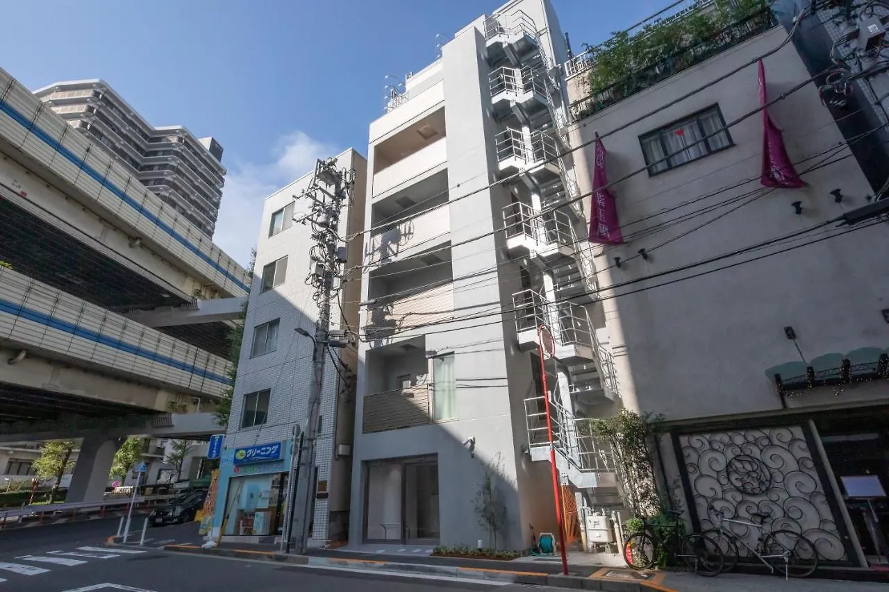 Hostal Binemu Asabujuban Albergue Tokio