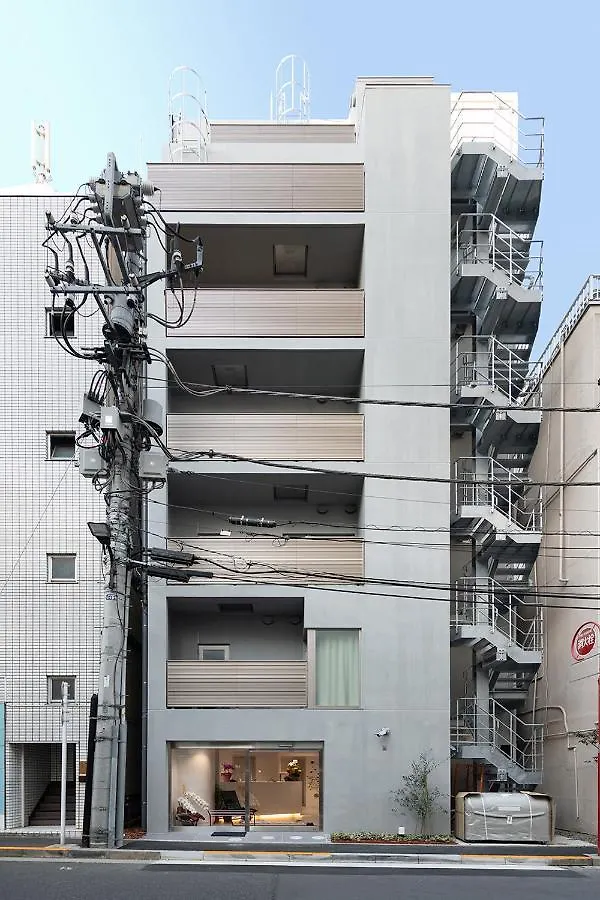 東京都 Binemu麻布十番ホステル 0*,  日本