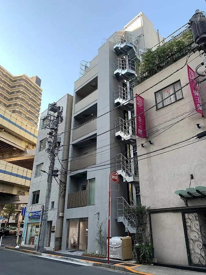 東京都 Binemu麻布十番ホステル 0*,